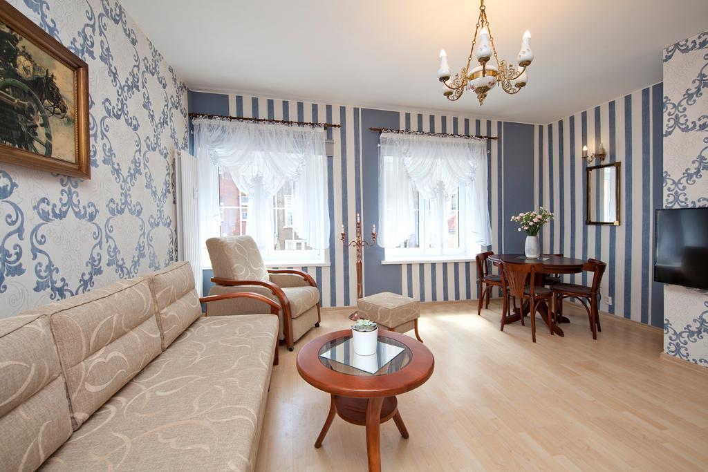 Elite Apartments Ogarna Deluxe Old Town 그단스크 외부 사진